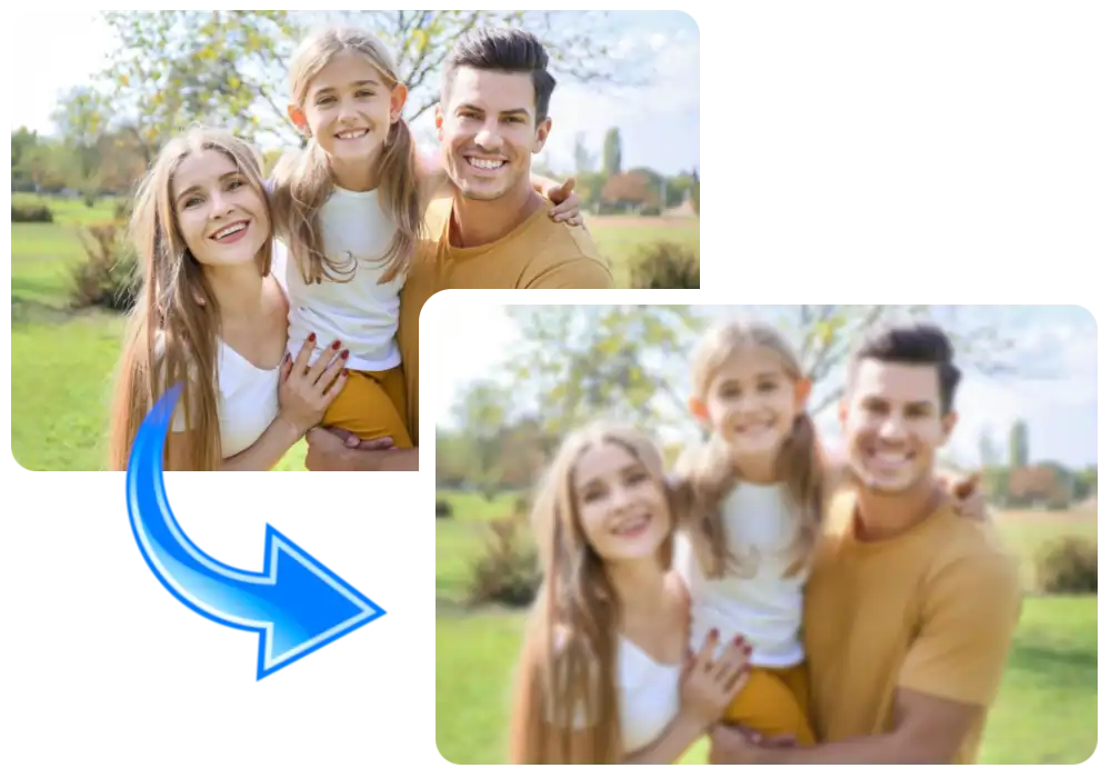 blur image