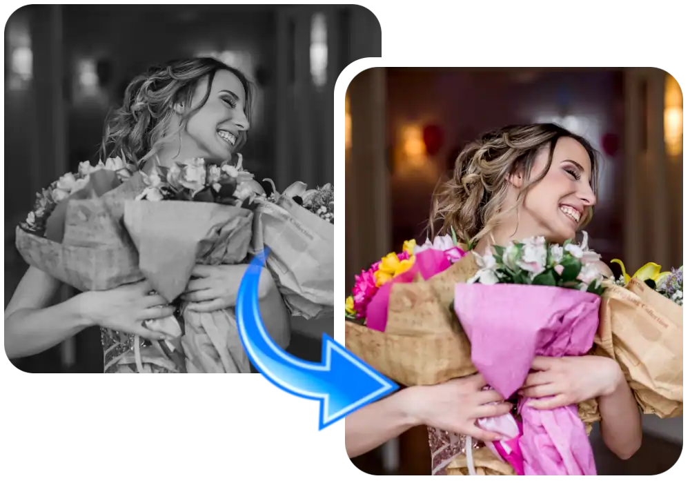 colorize photo